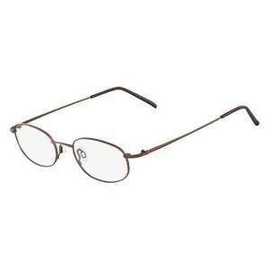 Flexon 609 Eyeglasses 200 Shiny Brown 48mm
